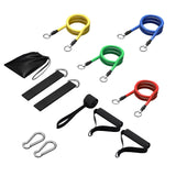Maxbell Resistance Bands Set Training Tools and Carry Bag for Exercise Home