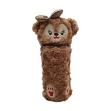 Maxbell Plush Water Bottle Cover Sleeve Insulated Water Bottle Cover for Gym Outdoor bear