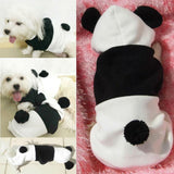 Maxbell Maxbell Dog Jumpsuit Winter Hoodie Puppy Cat Jumper Warm Clothes Outfit Costume S
