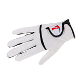 Maxbell Maxbell Men's Soft Breathable Synthetic Leather Golf Glove Mitten for Right Hand 23#