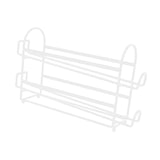 Maxbell Metal Wire Egg Tray Storage Rolling Egg Dispenser for Cabinet