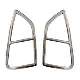 Maxbell 2Pcs Tail Rear Fog Light Lamp Frame Cover Spare Parts for Byd Yuan