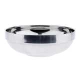 Maxbell Stainless Steel Bowl For Cold Noodle Udon Ramen Rice Double Insulated Bowl M
