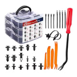 Maxbell 620x Car Push Retainer Clips Versatile Lightweight Auto Fasteners Assortment