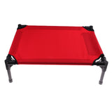 Maxbell Maxbell Pet Elevated Bed Portable Comfortable Raised Pet Cot for Pet Cat Dog  Red