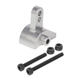 Maxbell RC Axle Link Riser Metal Replace for SCX10 III Ar45P Lcg 1/10 RC Crawler Car Argent