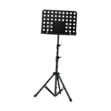 Maxbell Music Sheet Stand Adjustable Tripod Stable for Beginners Violin Players Band
