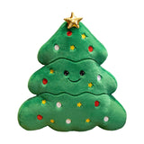 Plush Christmas Couch Pillow Sofa Cushion for Display Cabinets Bedrooms Cars Christmas Tree