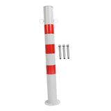 Maxbell Safe Bollard 75cm H Parking Bollard for Residential Communities Supermarkets Double Ring