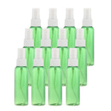 Maxbell Maxbell 12PCS Green Comestic Empty Spray Bottle Perfume Cream Atomizer 60ml White