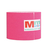 Maxbell Maxbell 2 inch Wide Uncut Muscle Support Sports Kinesiology Tape Roll Rose Red