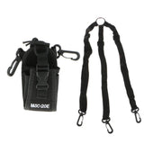 Maxbell 2Piece Walkie talkie Radio Holder Holster Case Pouch Bag for GP328 GP88 GP68
