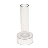 Maxbell 4pcs Plastic Round Church Top Candle Molds Mould for DIY Candle Making