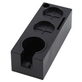 Maxbell Espresso Tamper Station Coffee Tamper Holder Stand for Office Coffee 51-58mm Black