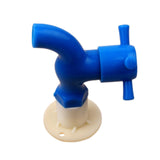 Maxbell Busy Board DIY Accessories Blue Faucet Learning for Kids Boys Girls Children