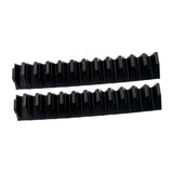 Maxbell Modular Wrench Organizer 24 Tools Organization for Mechanics Repair Shop Men Black