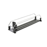 Maxbell Can Dispenser Fridge Can Dispenser for Cafes Household Vending Machines 1 Row 31x10x8cm