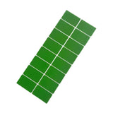Maxbell Billiard Cloth Repair Patches Maintenance Mending Pool Table Marker Stickers 5x3cm Rectangle