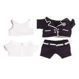 Maxbell Uniform Fan Cloth Display Gift Ornaments Doll Clothes for Birthday Teenagers