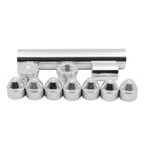 Maxbell 2 Sets Aluminum Alloy Car Fuel Filter 5/8-24 Thread for 4003 WIX 24003