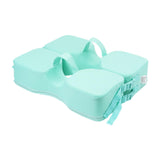 Maxbell Non Inflatable Float Bathtub Accessory Children Adjustable Infant Pool Float Green