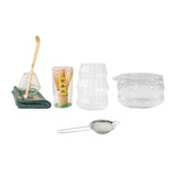 Maxbell 7Pcs Matcha Tea Set Tea Ceremony Accessories for Beginners Tea Making Family