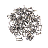 Maxbell 200 Pieces Guitar Tuning Peg Tuner Mounting Screws