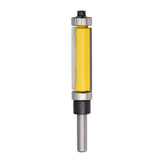 Maxbell 1/4'' Shank Top & Bottom Bearing Flush Trim Router Bit 12.7x38mm Yellow - Aladdin Shoppers
