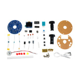 Maxbell Humidifier Soldering Project Kit Convenient Practice Kit for Lab Office Home