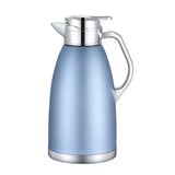 Maxbell Thermal Insulated Carafes Kettle 2.3L Drink Dispenser for Office Coffee blue