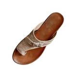 Maxbell Women Flat Sandals Anti Slip Soft Summer Shoes for Trip Traveling Shower