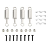 Maxbell RC Shock Absorber 1/28 Aluminum Alloy Upgrade Kit for Wltoys 284161 Silver
