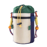 Maxbell Bike Cup Holder Bag Bike Water Bottle Holder for Hiking Trekking Road Biking Green