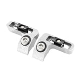 Bike Brake Level Shifter Adapter Lightweight Brake Shift Mount for Road Bike Silver