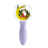 Maxbell Christmas Flashing Light Santa Claus Music Sound Stick Battery Operated A