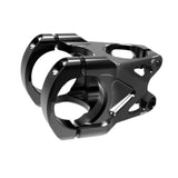 Maxbell Mountain Bike Stem Part 0 Degree Replacement for Downhill Road Bike Mountain Black