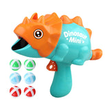 Dinosaur Sticky Ball Toy Throw Ball Board Target Toy for Boys Girls Kids Style B