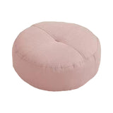 Maxbell Round Floor Pillow Meditation Floor Pillow for Yoga Sofa Bed Bedroom Balcony Pink