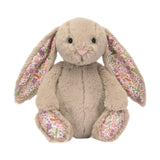 Easter Bunny Stuffed Animal Plush Bunny Doll for Office Shop Valentine's Day Beige