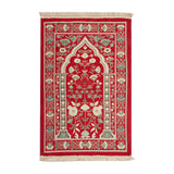 Maxbell Muslim Prayer Rug Area Rug Decoration Rectangle Floor Rug Home Prayer Carpet