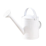 Maxbell Metal Watering Can Gardening Tool for Indoor & Outdoor Houseplants Household white