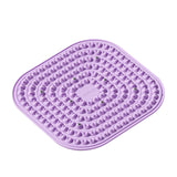 Maxbell Foot Massager Mat with Magnetic Pressure Point Pad for Workout Office Travel Purple