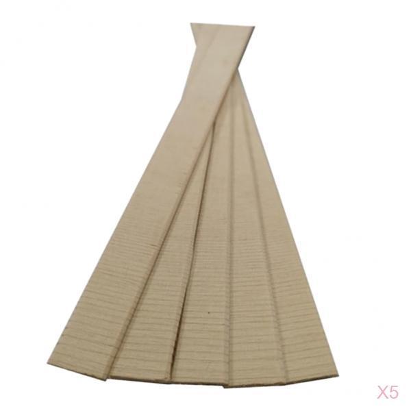 Maxbell Spruce Wood Purfling Binding Inlay Guitar Back Center Reinforcement Strips