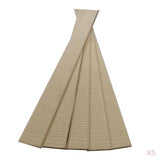 Maxbell Spruce Wood Purfling Binding Inlay Guitar Back Center Reinforcement Strips