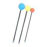 Maxbell Music Instrument Mallet Versatile for Meditation Acoustic Percussion Players Single sided