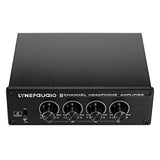 Maxbell 8 Channel Audio Stereo high-power Headphone Amplifier Mixer Monitor - Aladdin Shoppers