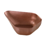 Maxbell Coffee Bean Dosing Cup Modern Display Weigh Container for Cafe Office rose gold