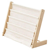 Maxbell Kids Bookshelf Gifts Large Capacity Organizer for Playroom Bedroom Kids Room Length 75 cm