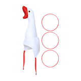 Maxbell Goose Headwear Cartoon Funny Goose Hat for Carnival Photo Props Easter Favor