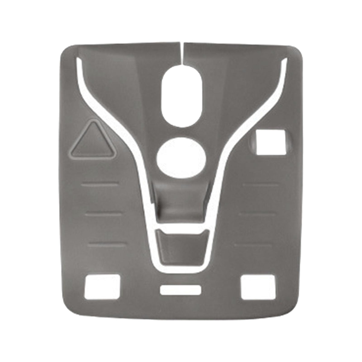 Maxbell Central Control Button Mat Waterproof Decoration Silicone for Byd Atto3 Black